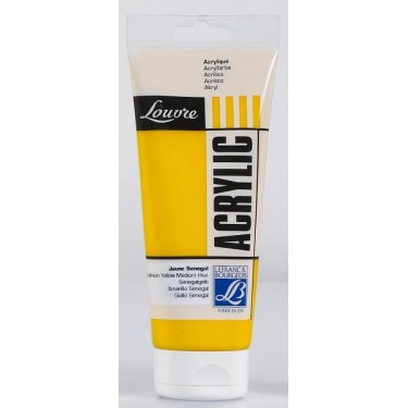 LOUVRE AKRIL  CADMIUM YELLOW  MEDIUM